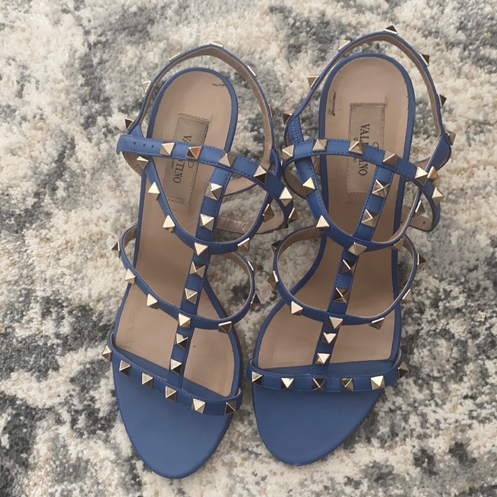 Valentino studded sandal